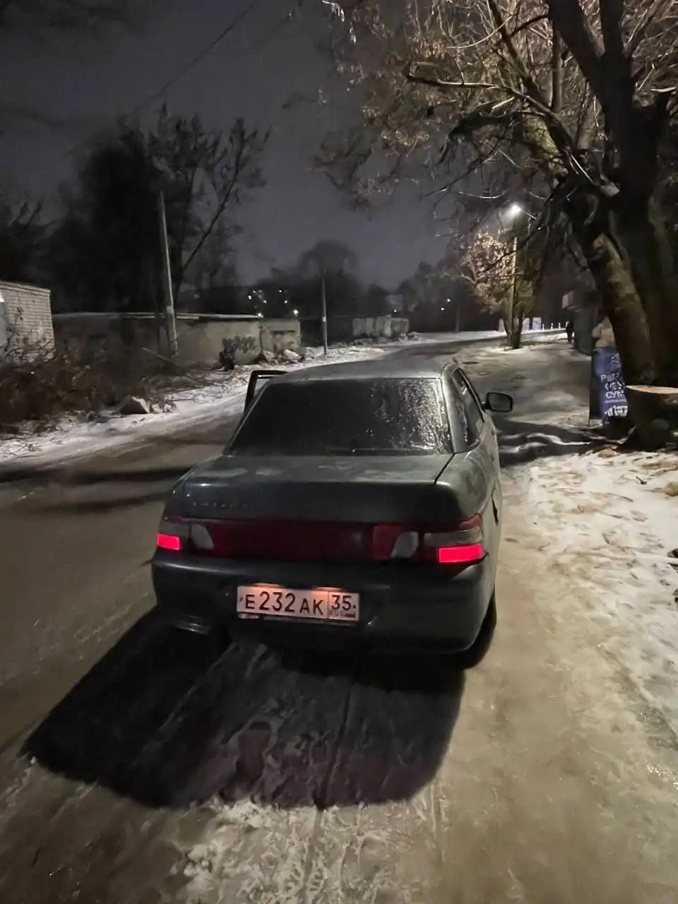 ВАЗ 2110 после переварки