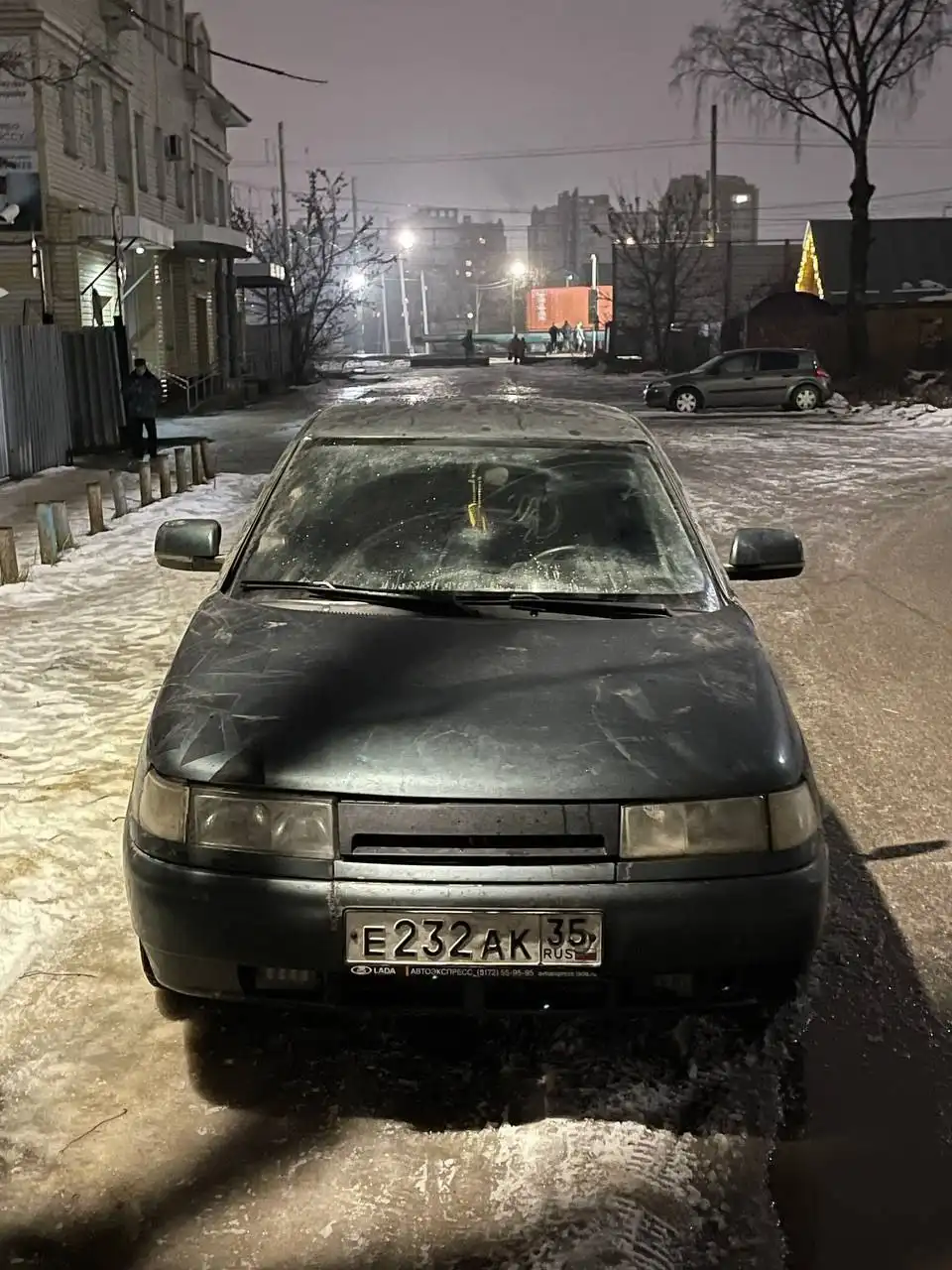 ВАЗ 2110 после переварки