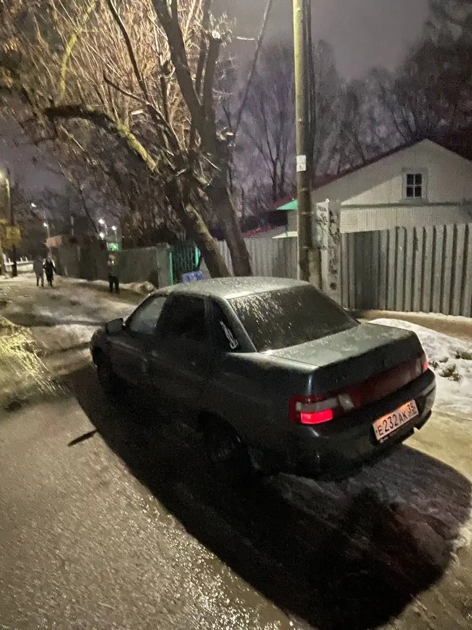 ВАЗ 2110 после переварки