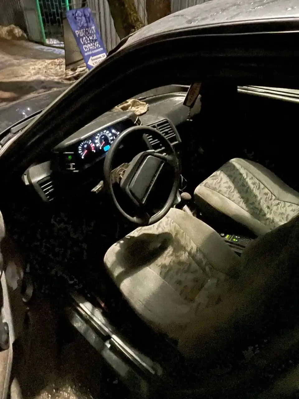 ВАЗ 2110 после переварки