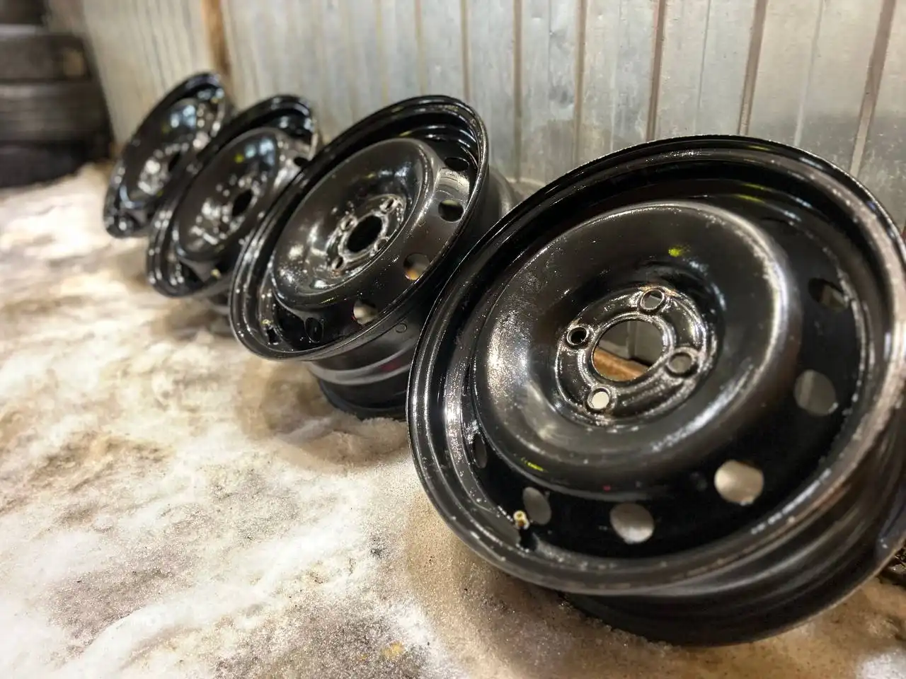 Штампованные диски R15 4x100 ET50 DIA60.1
