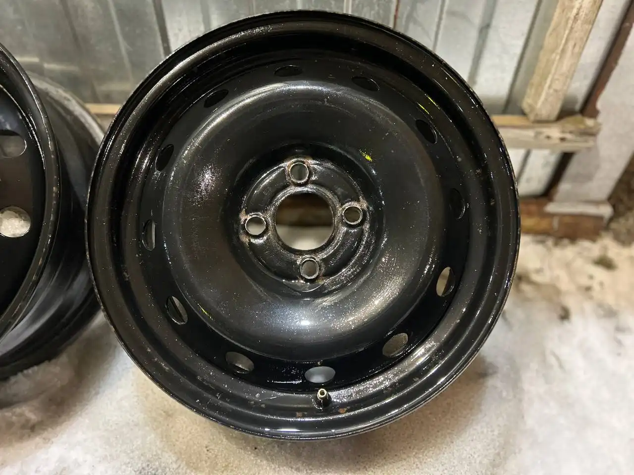 Штампованные диски R15 4x100 ET50 DIA60.1