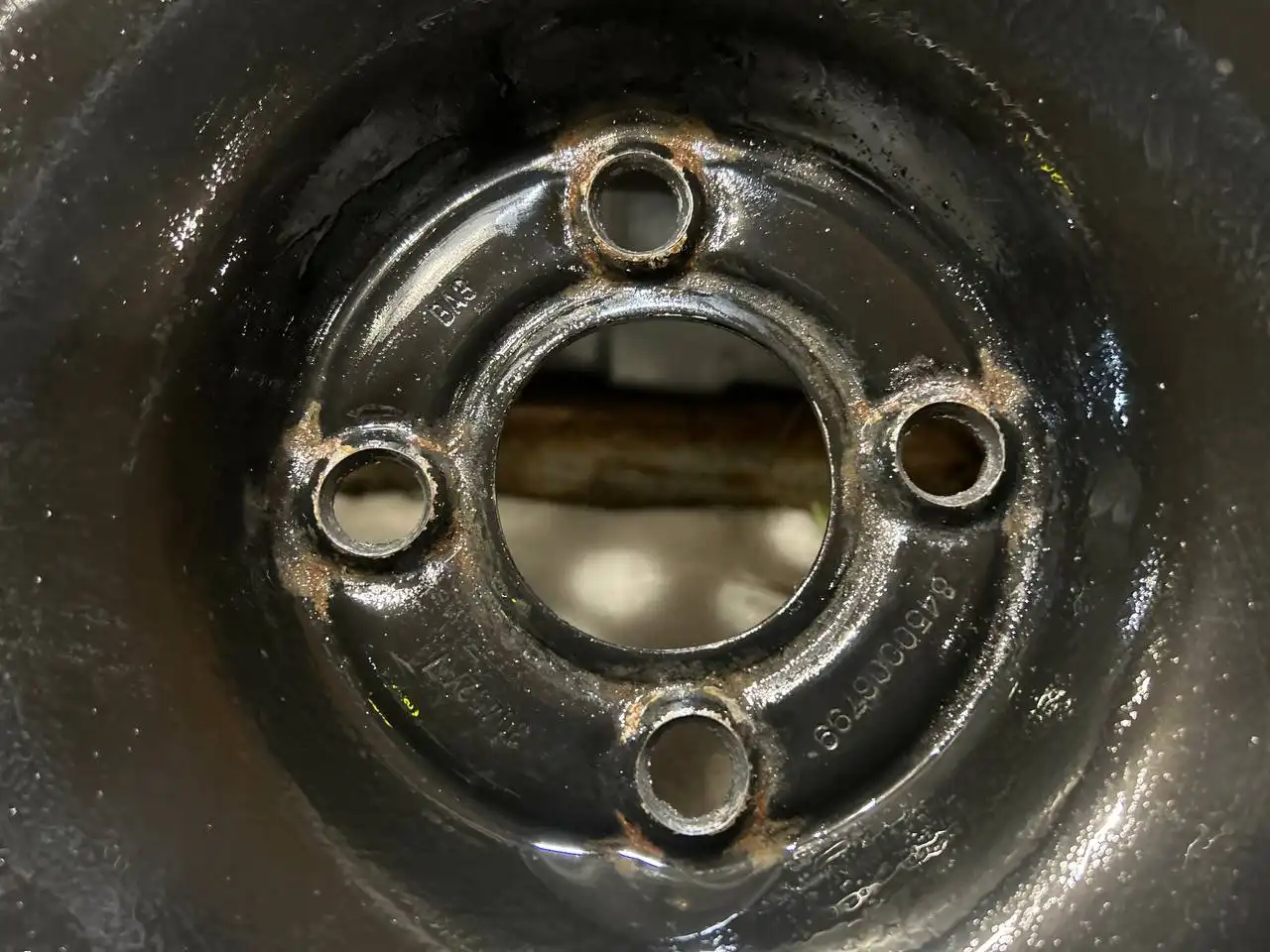 Штампованные диски R15 4x100 ET50 DIA60.1