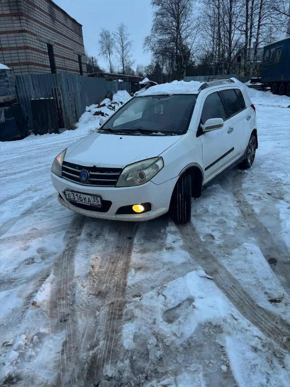 Продажа автомобиля 2013 года в Вологде