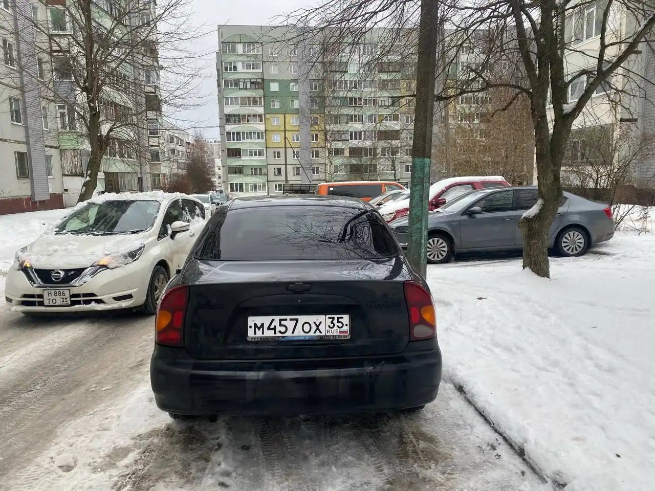 Продажа Chevrolet Lanos 1.5 2008 года