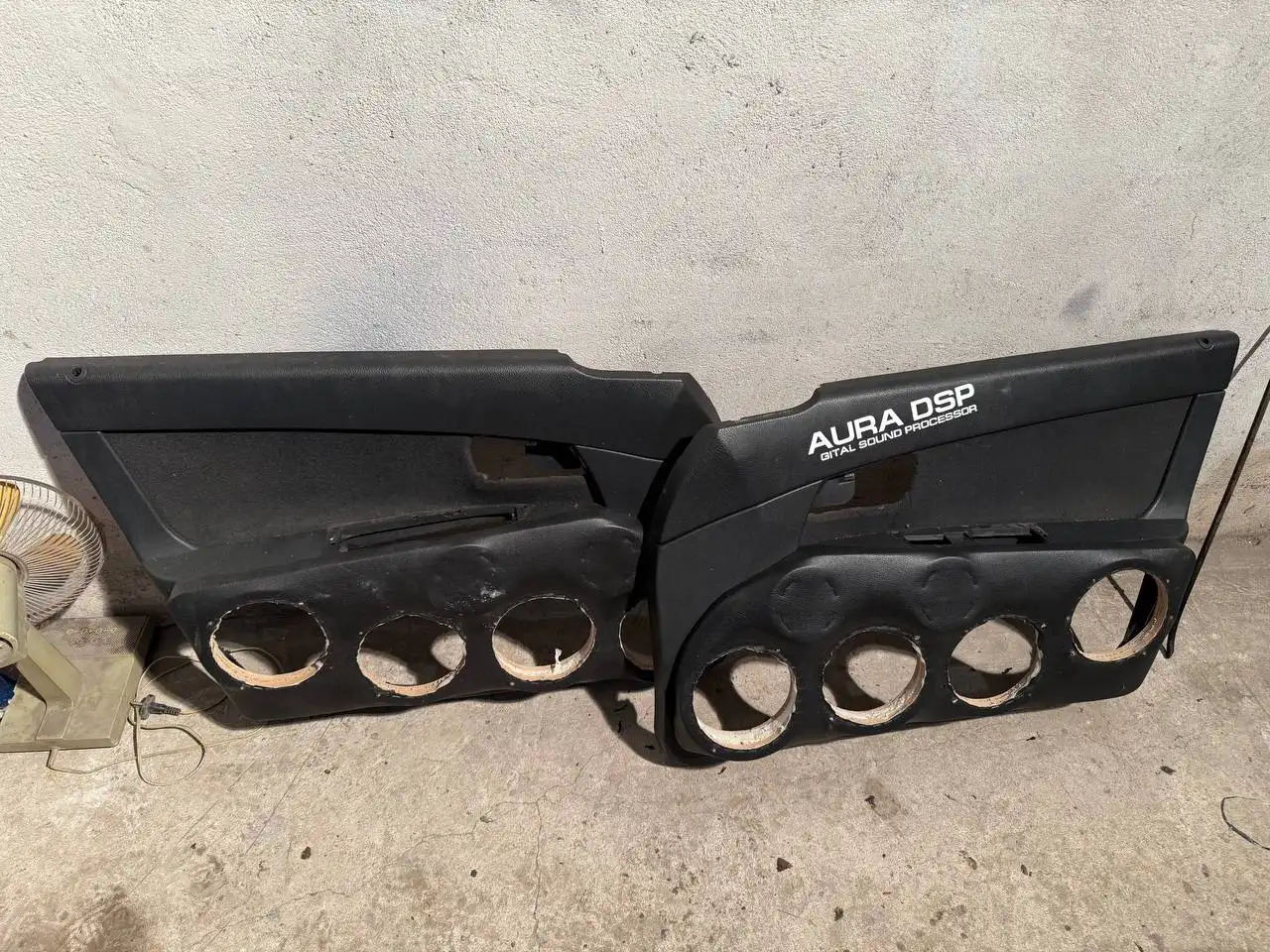 Дверные карты на Приору