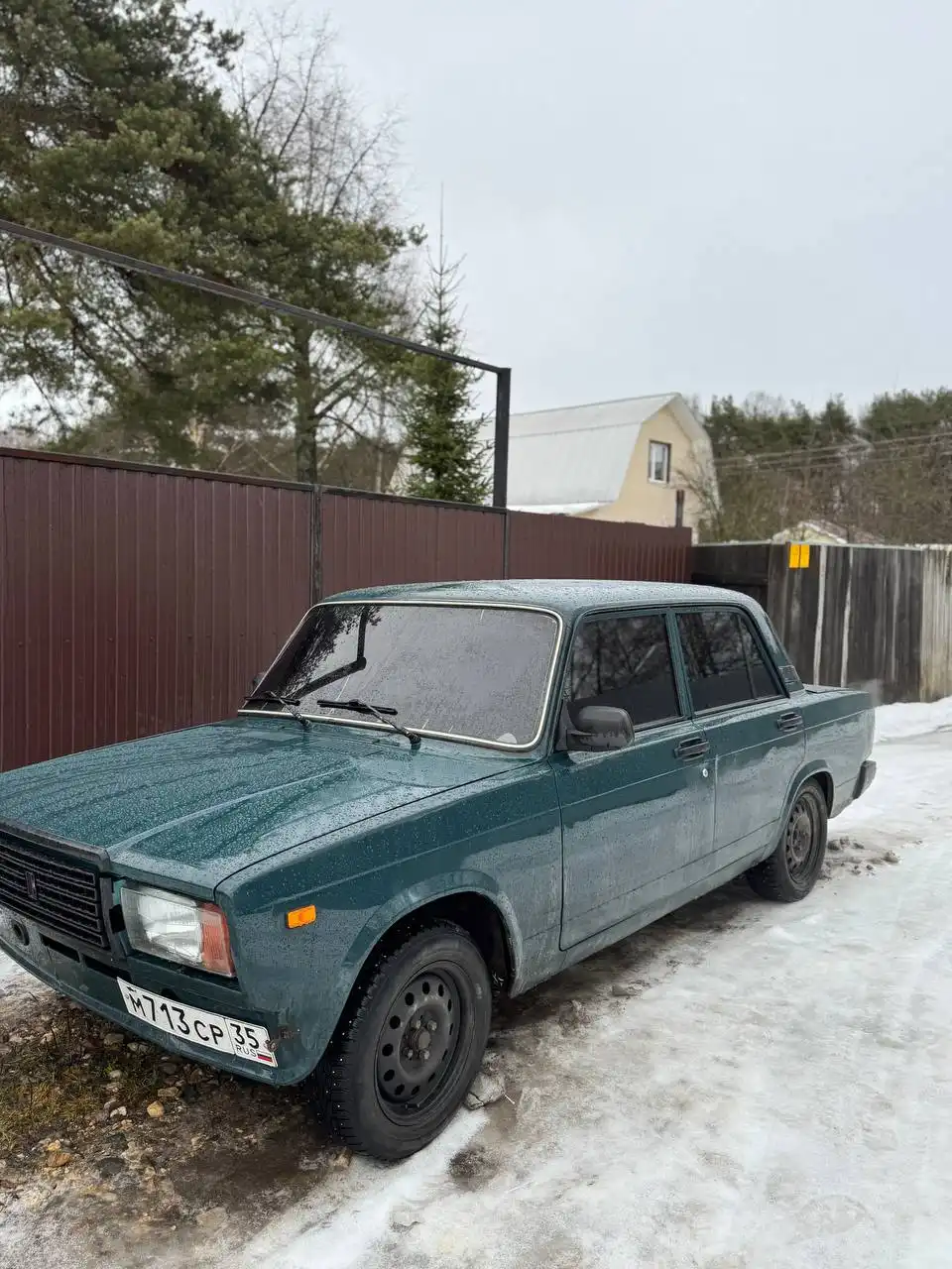 Продам ВАЗ 2107 2008г инжектор