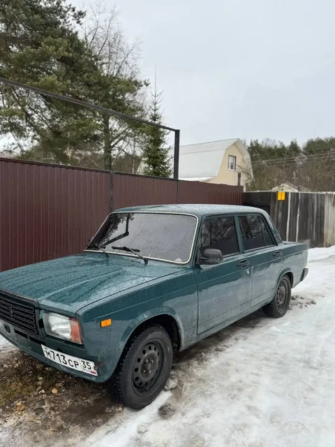 Продам ВАЗ 2107 2008г инжектор - Госномера в Вологда