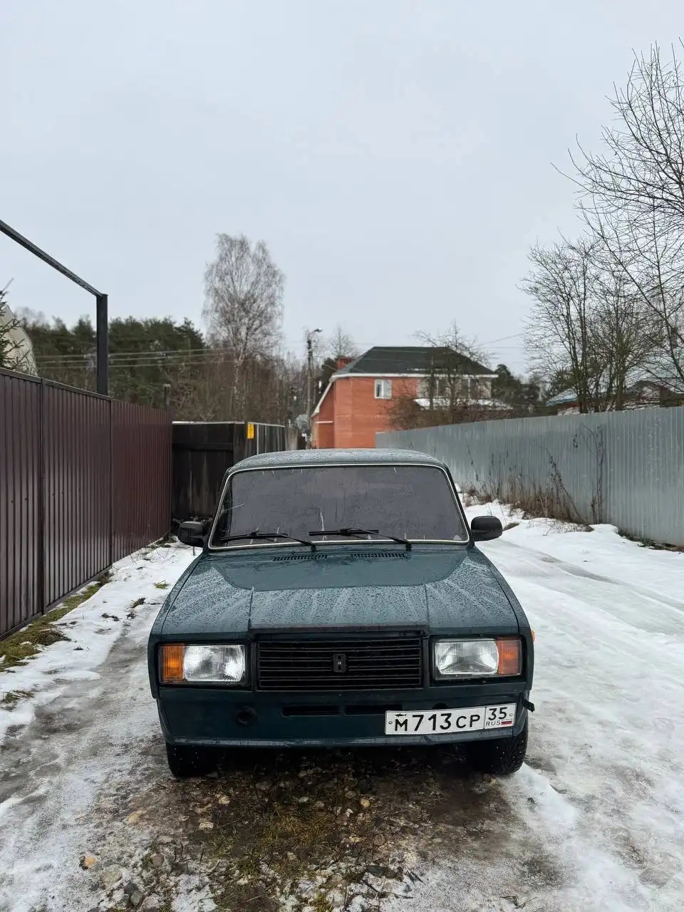 Продам ВАЗ 2107 2008г инжектор