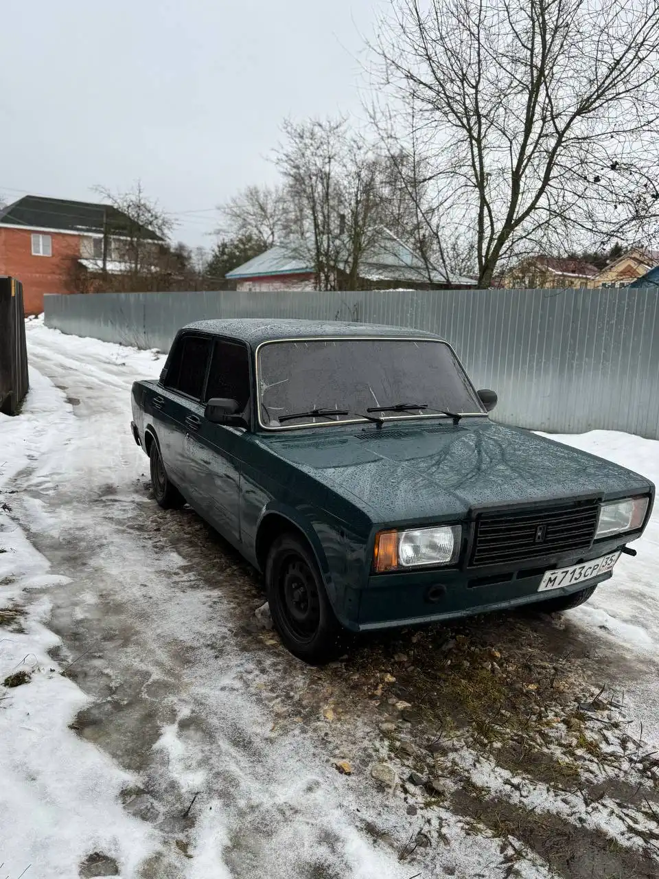 Продам ВАЗ 2107 2008г инжектор