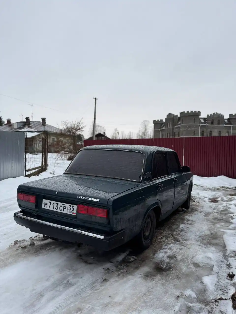 Продам ВАЗ 2107 2008г инжектор