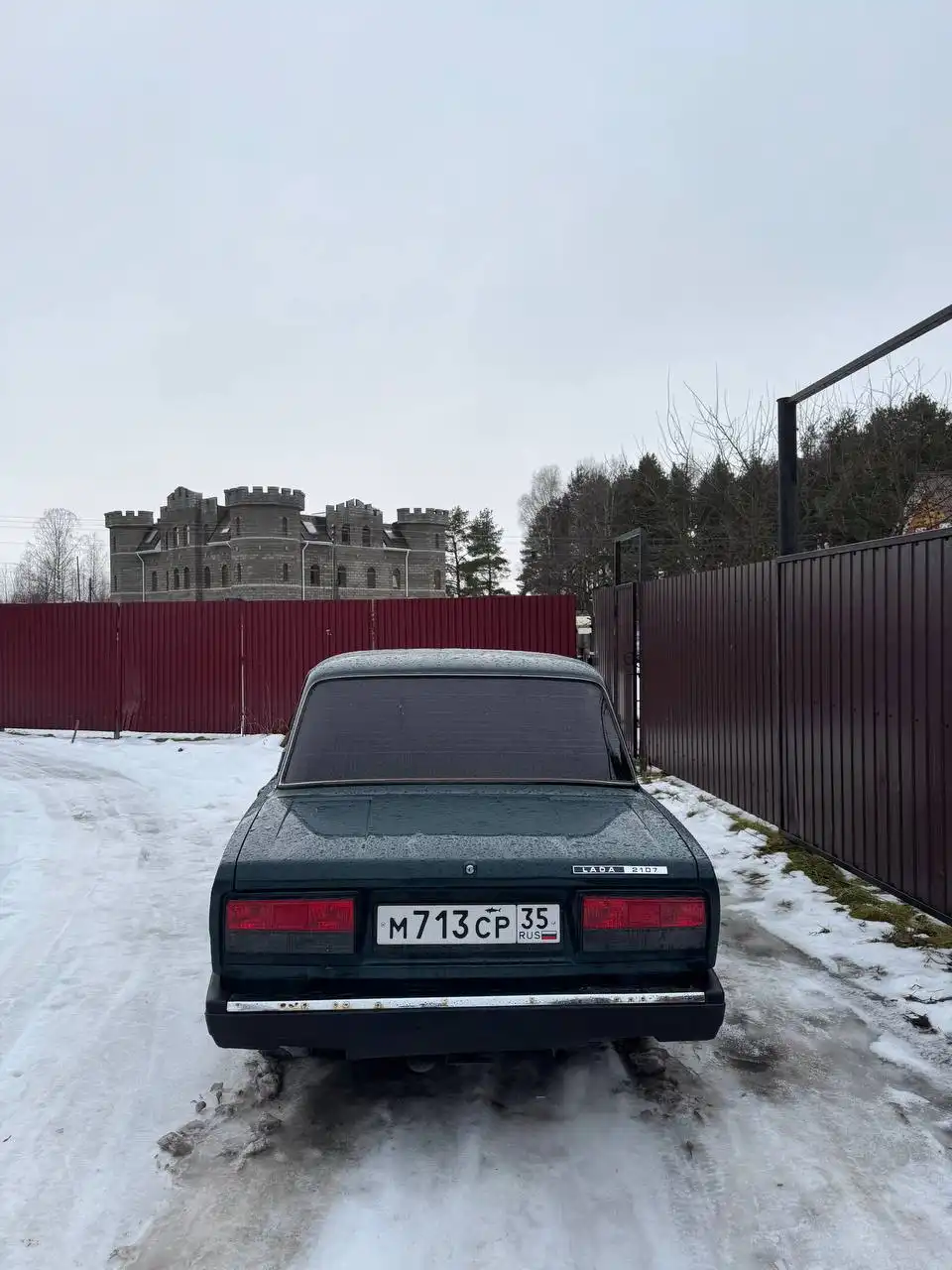 Продам ВАЗ 2107 2008г инжектор