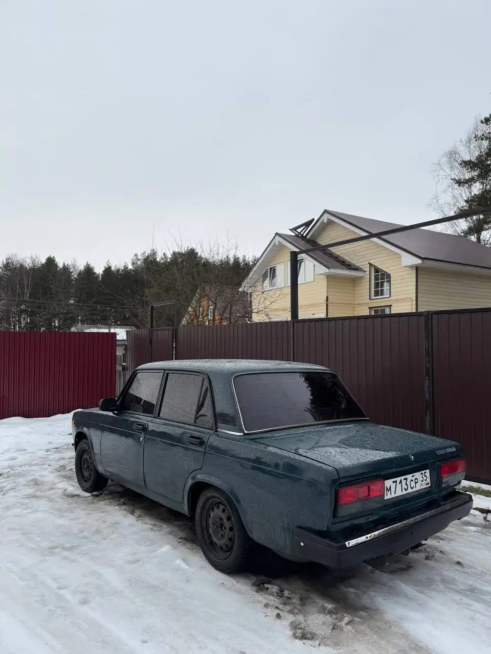 Продам ВАЗ 2107 2008г инжектор