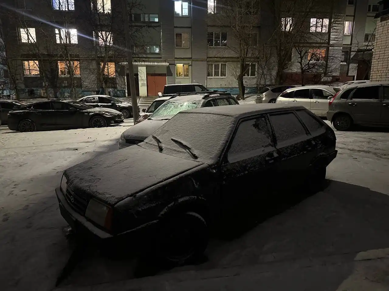 ВАЗ 2109 2002 года