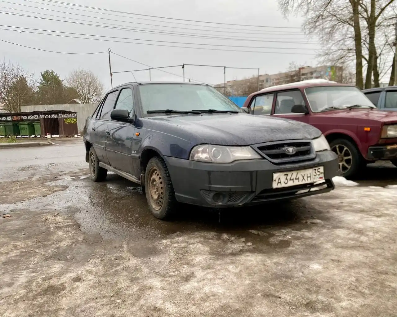 Део Нексия 2010 года, мотор 1.6 109 сил