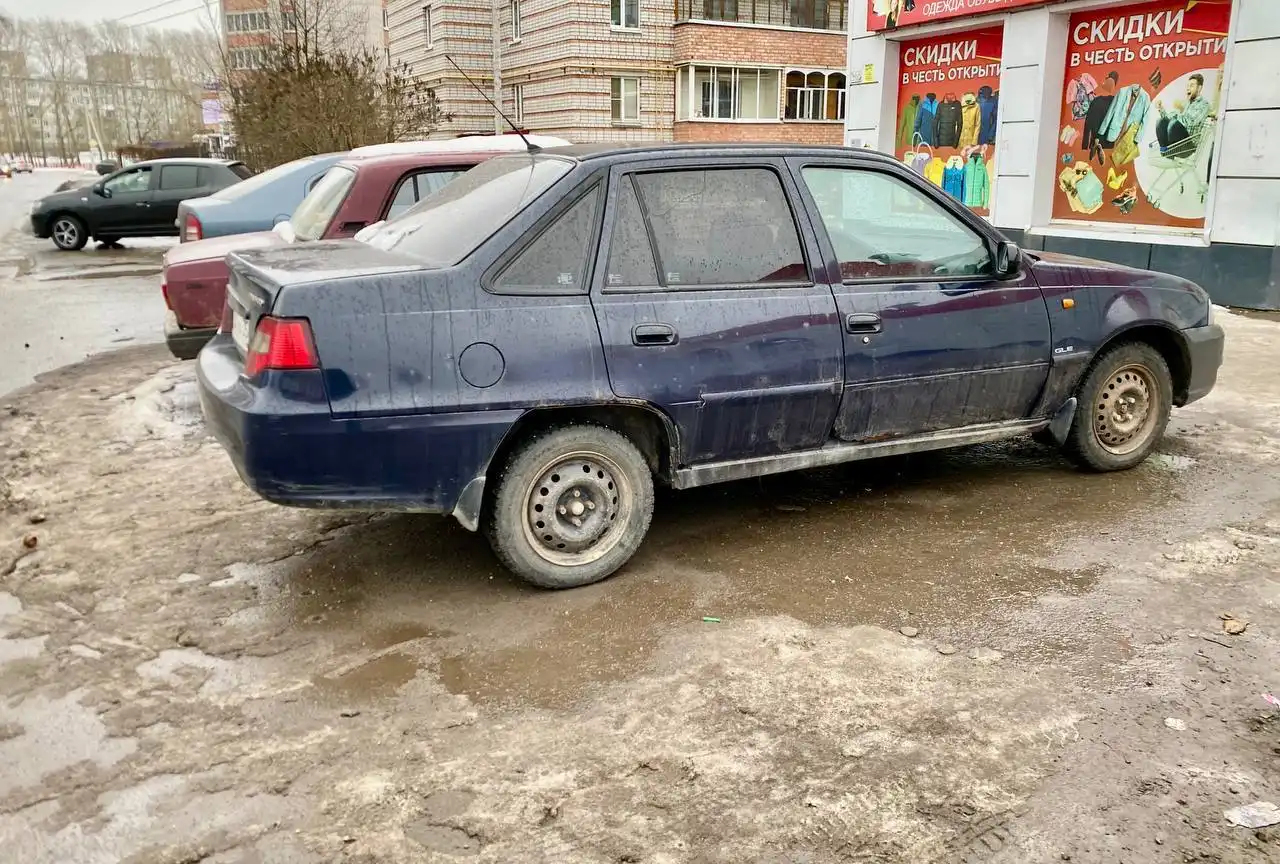 Део Нексия 2010 года, мотор 1.6 109 сил