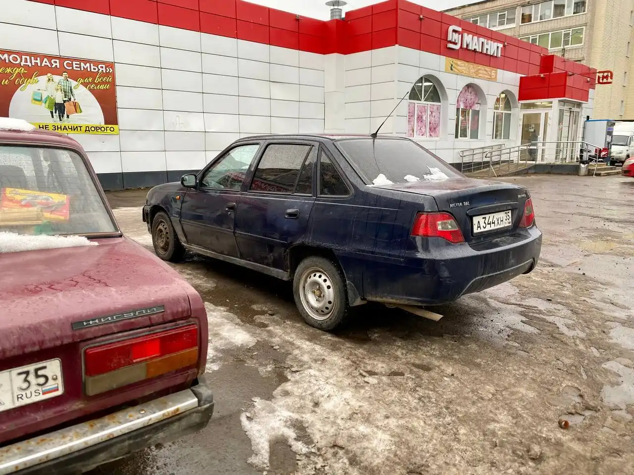 Део Нексия 2010 года, мотор 1.6 109 сил