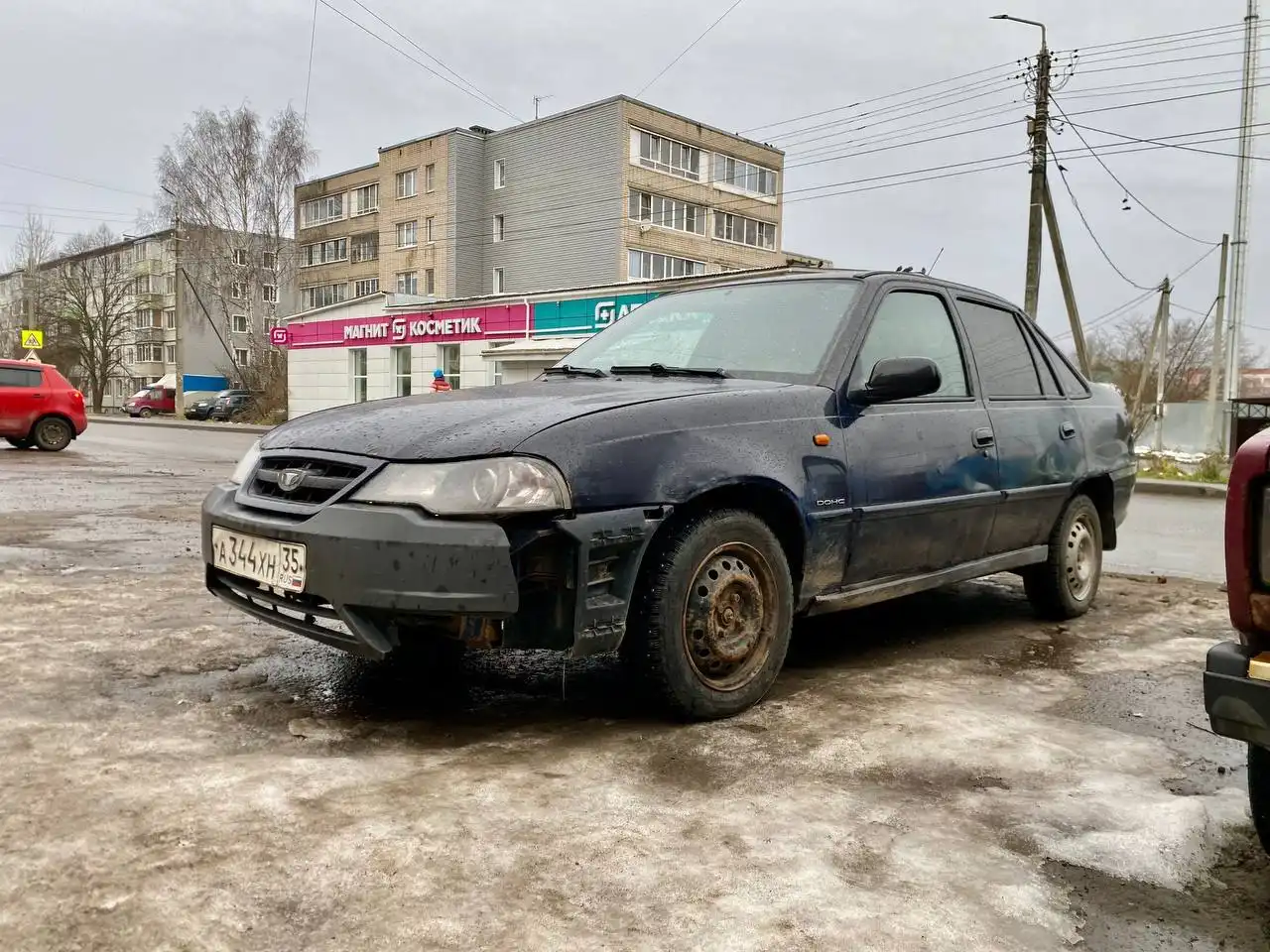 Део Нексия 2010 года, мотор 1.6 109 сил