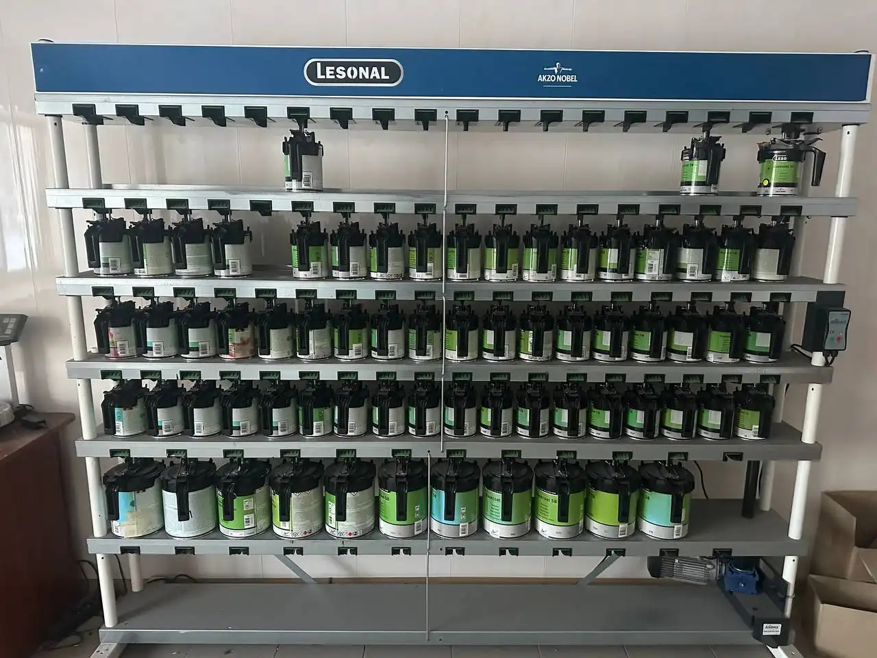 Оборудование для изготовления автоэмали