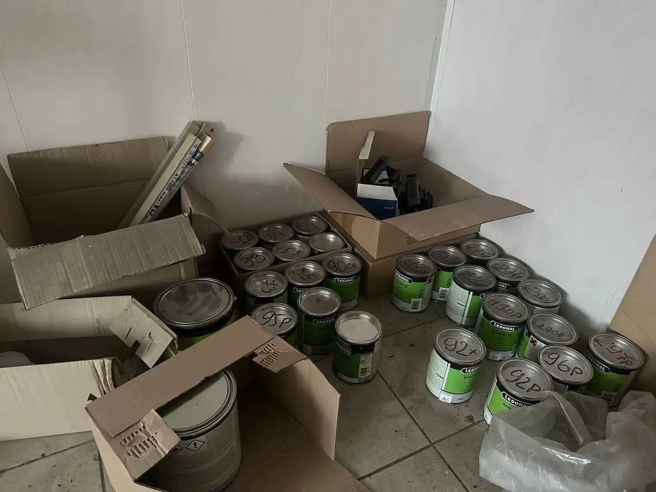 Оборудование для изготовления автоэмали