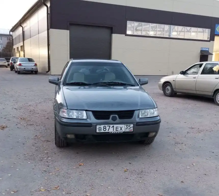 Продам Iran Khondro Samand на базе Peugeot 405