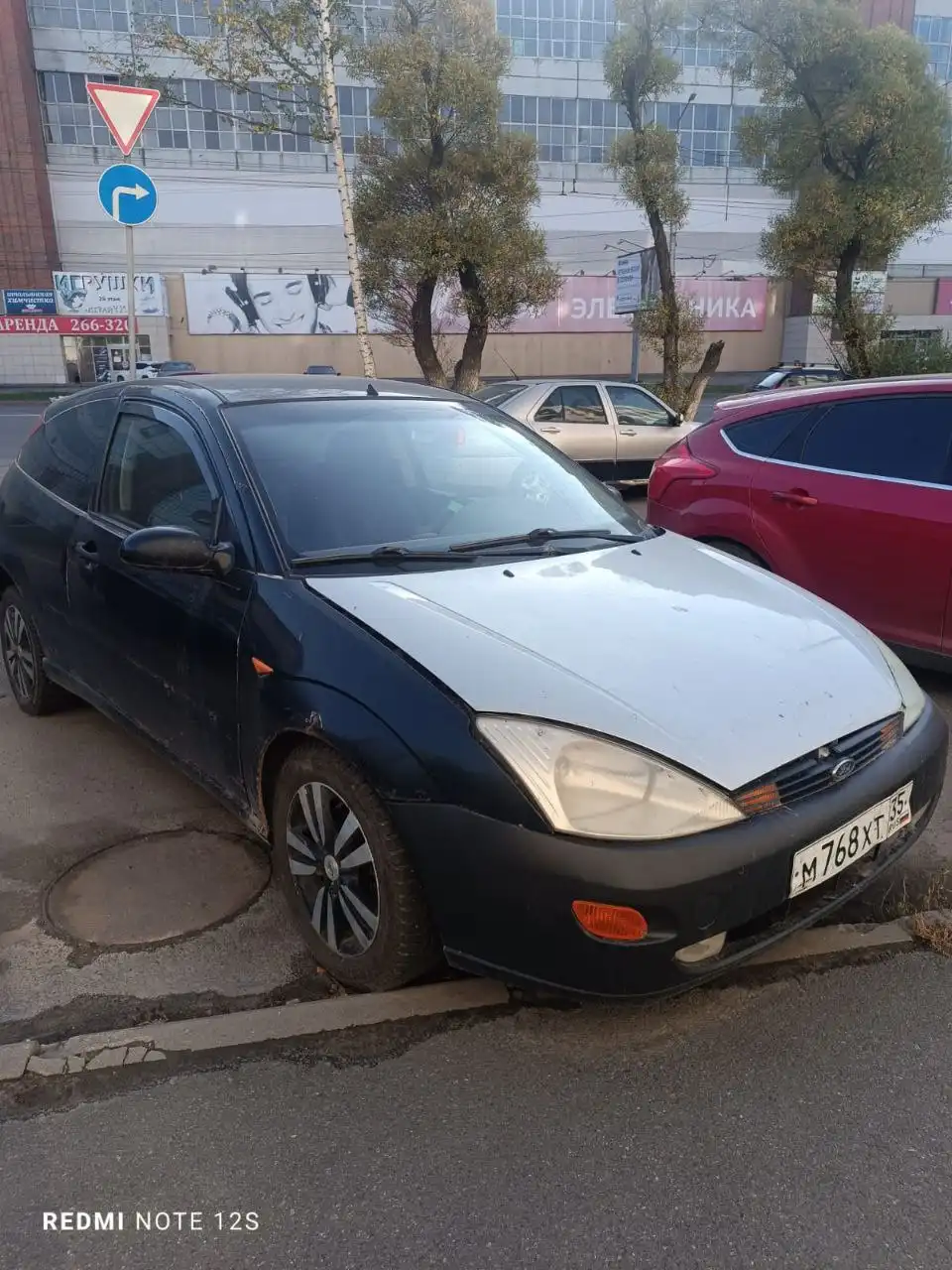 Ford Focus 1.4 с прогоревшим клапаном