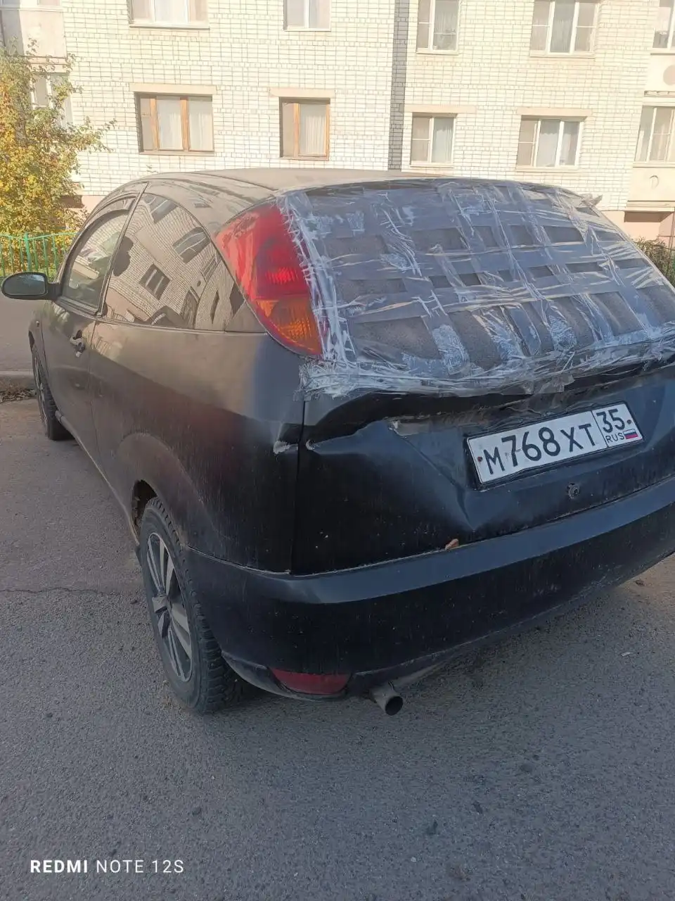 Ford Focus 1.4 с прогоревшим клапаном
