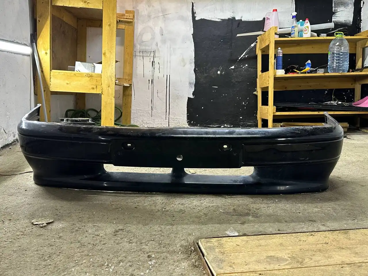 Передний бампер ВАЗ 2113-2115 цвет космос