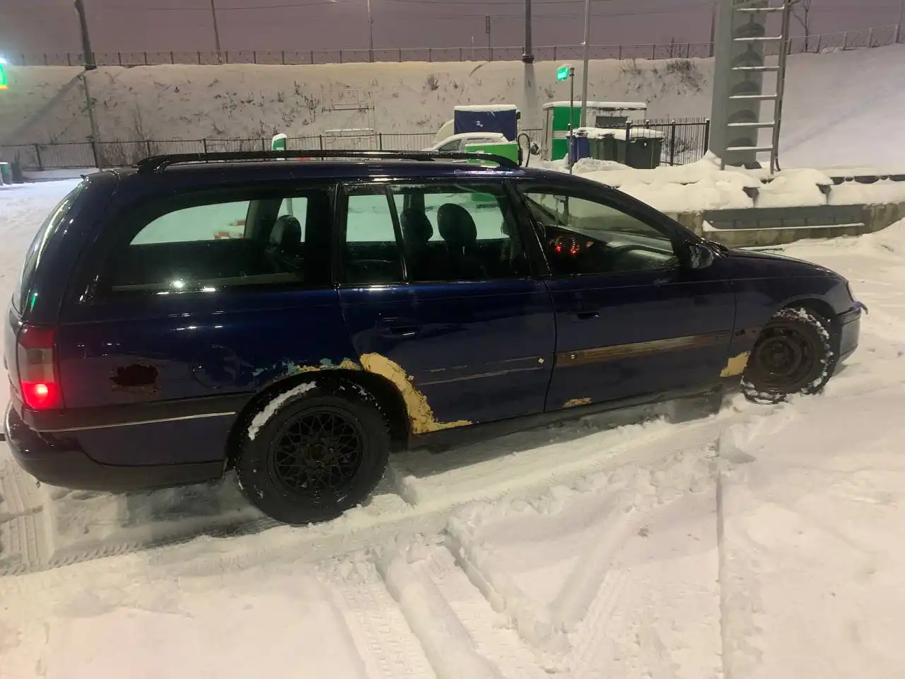 Продам Опель омега Б на ходу