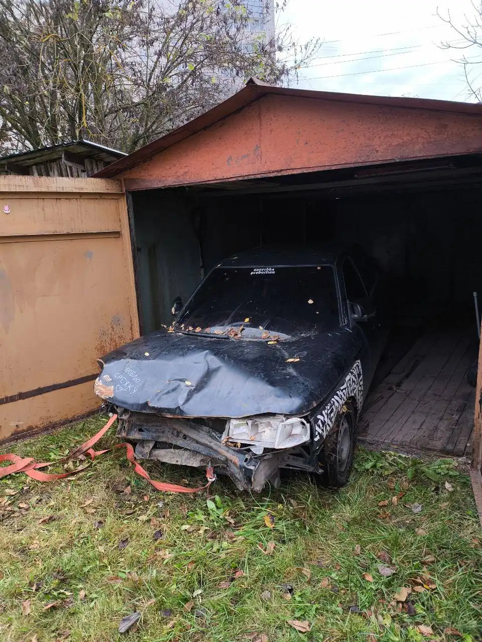 ВАЗ 2110 после ДТП