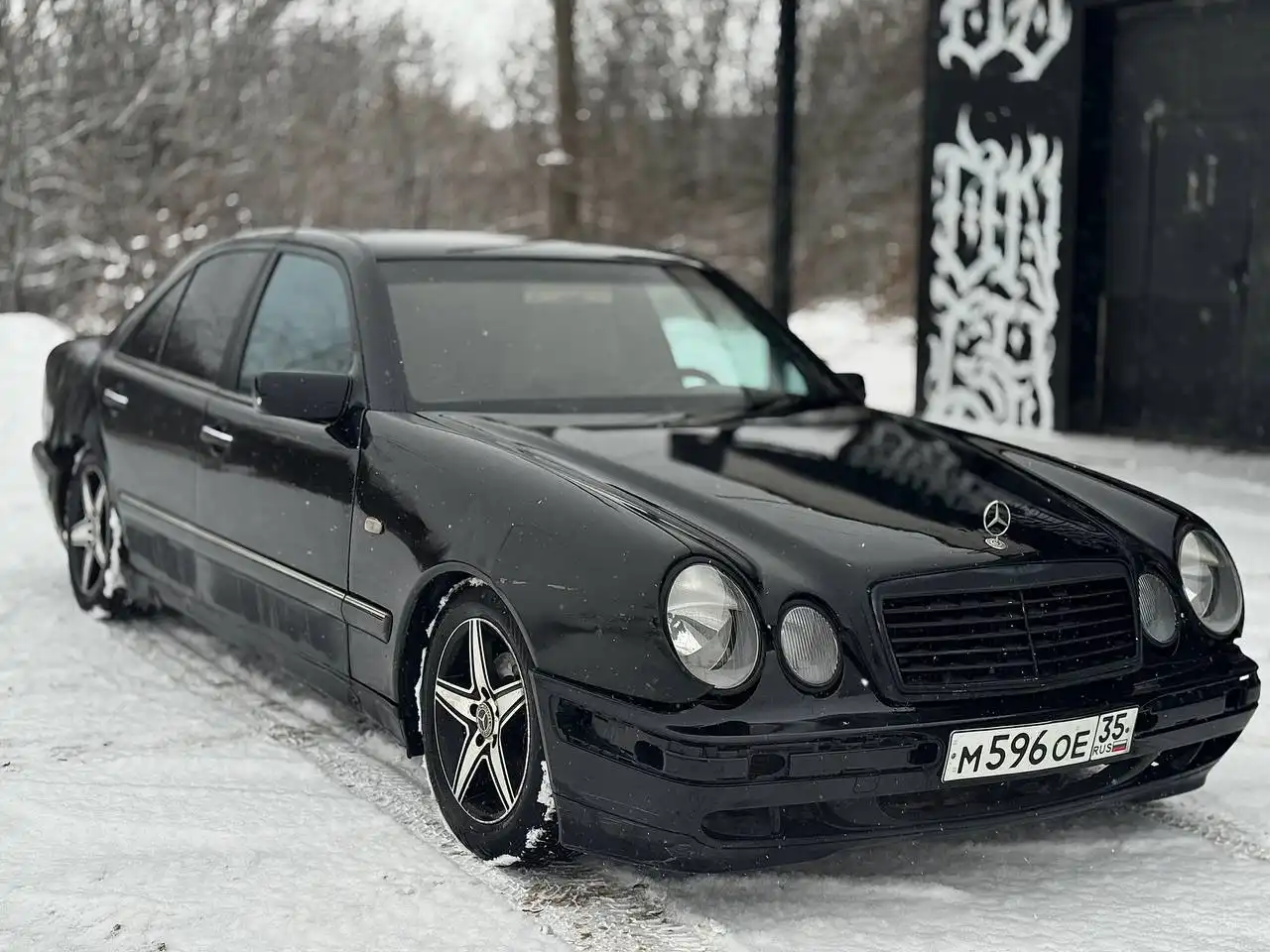 Продажа Mercedes W210 с двигателем M111 2.0