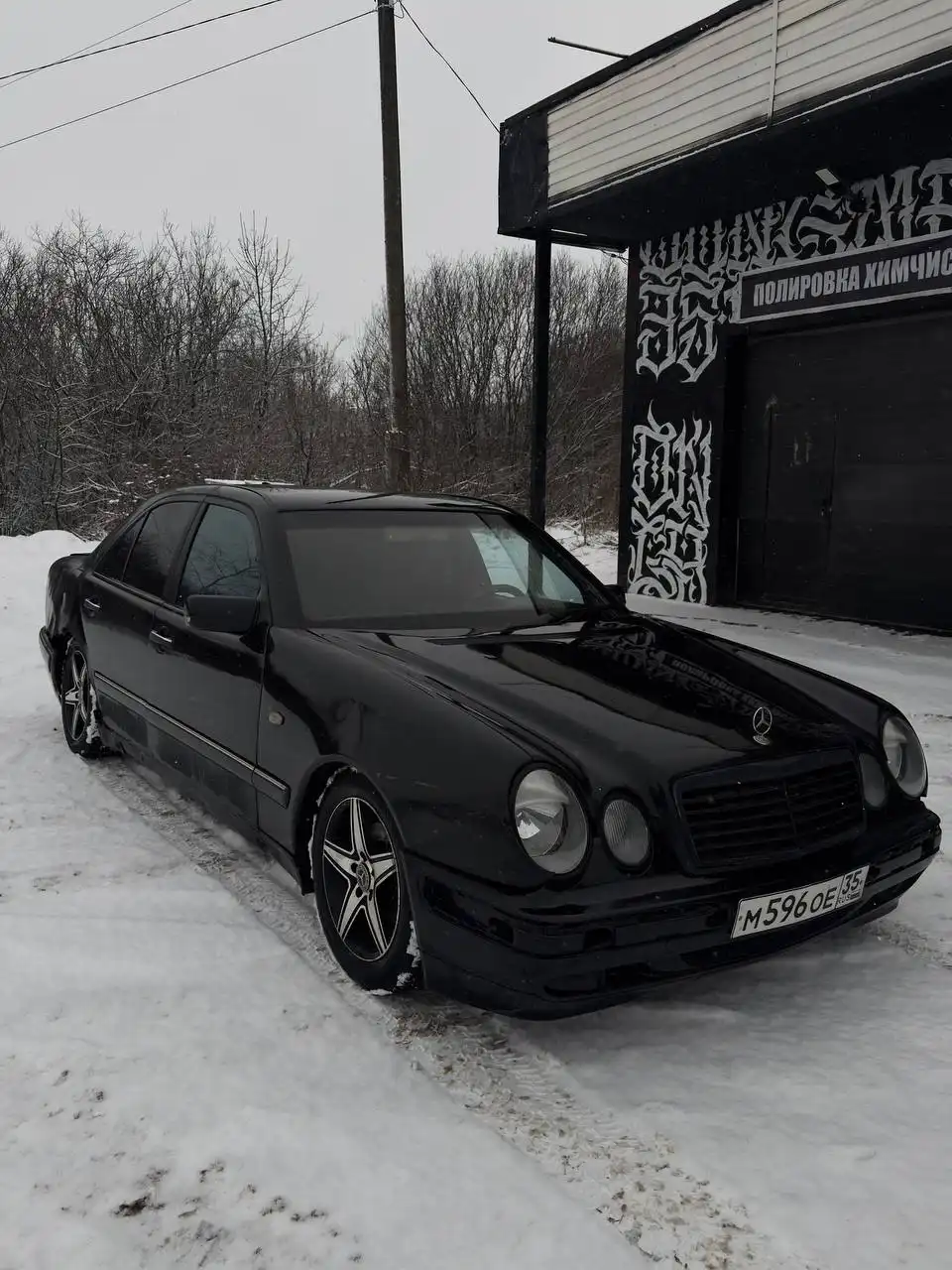 Продажа Mercedes W210 с двигателем M111 2.0