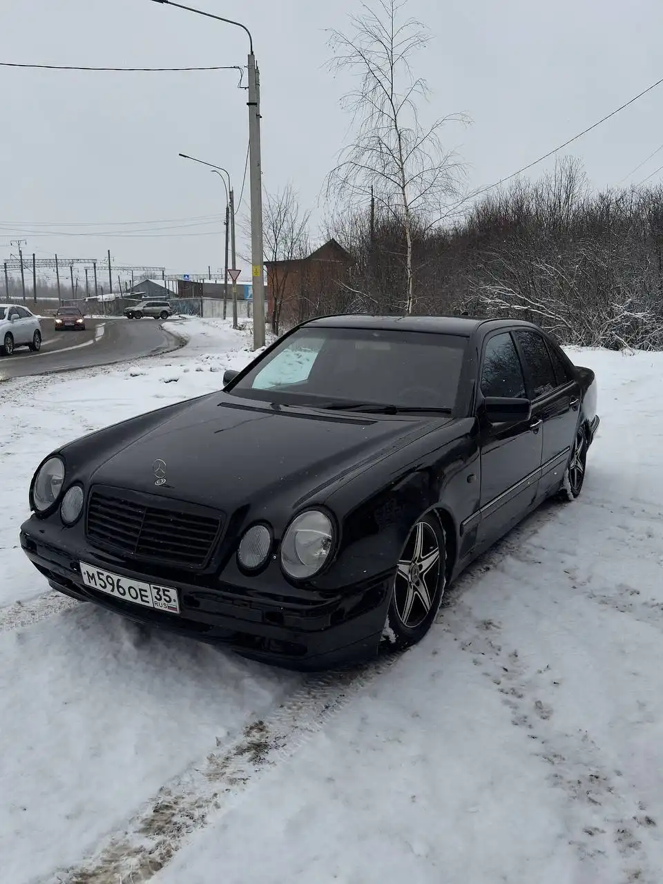 Продажа Mercedes W210 с двигателем M111 2.0