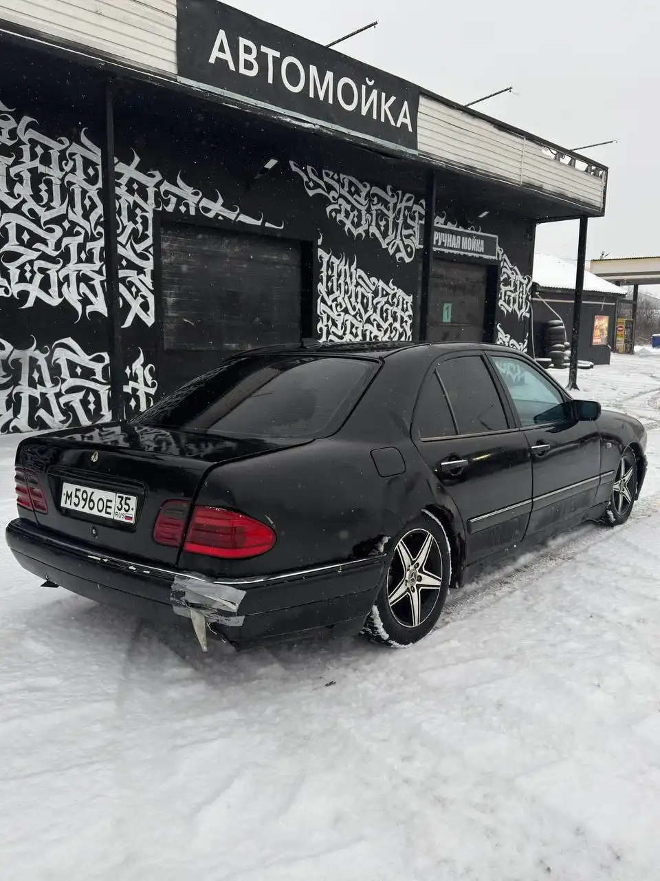 Продажа Mercedes W210 с двигателем M111 2.0