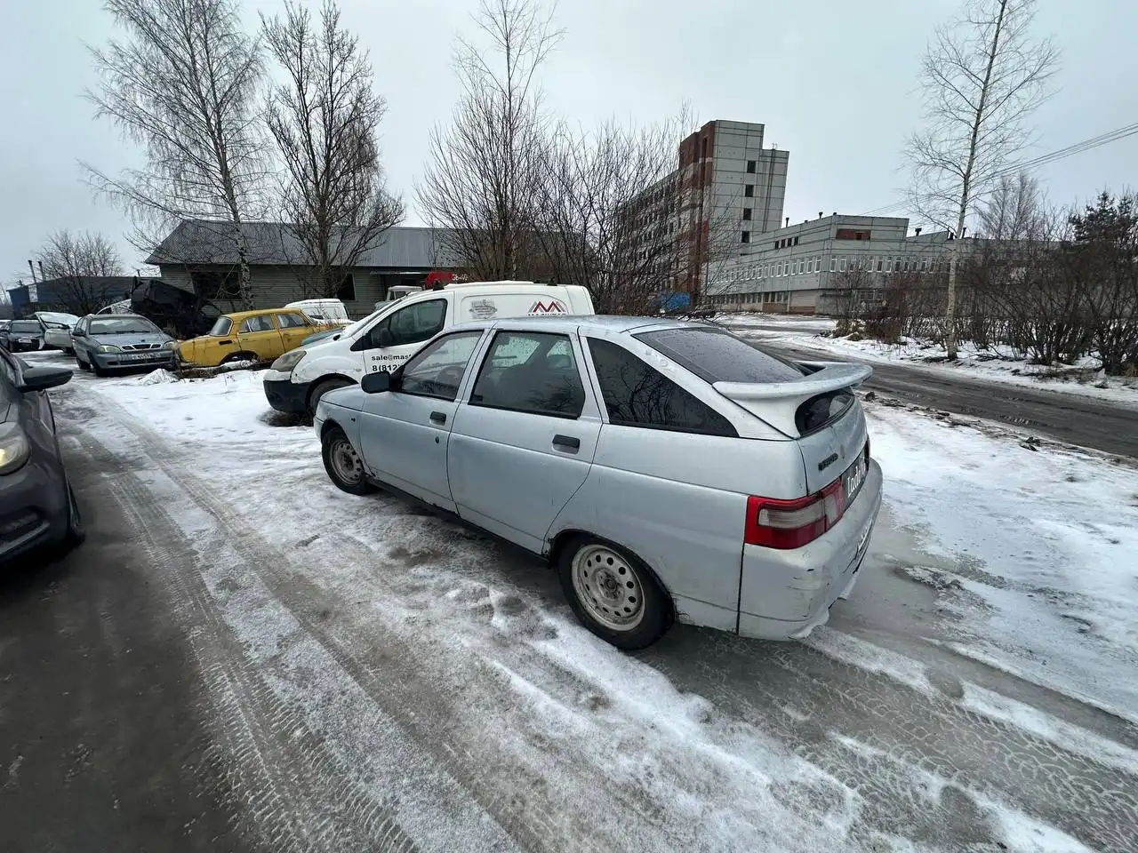 Продается автомобиль ВАЗ 2108 2008 года