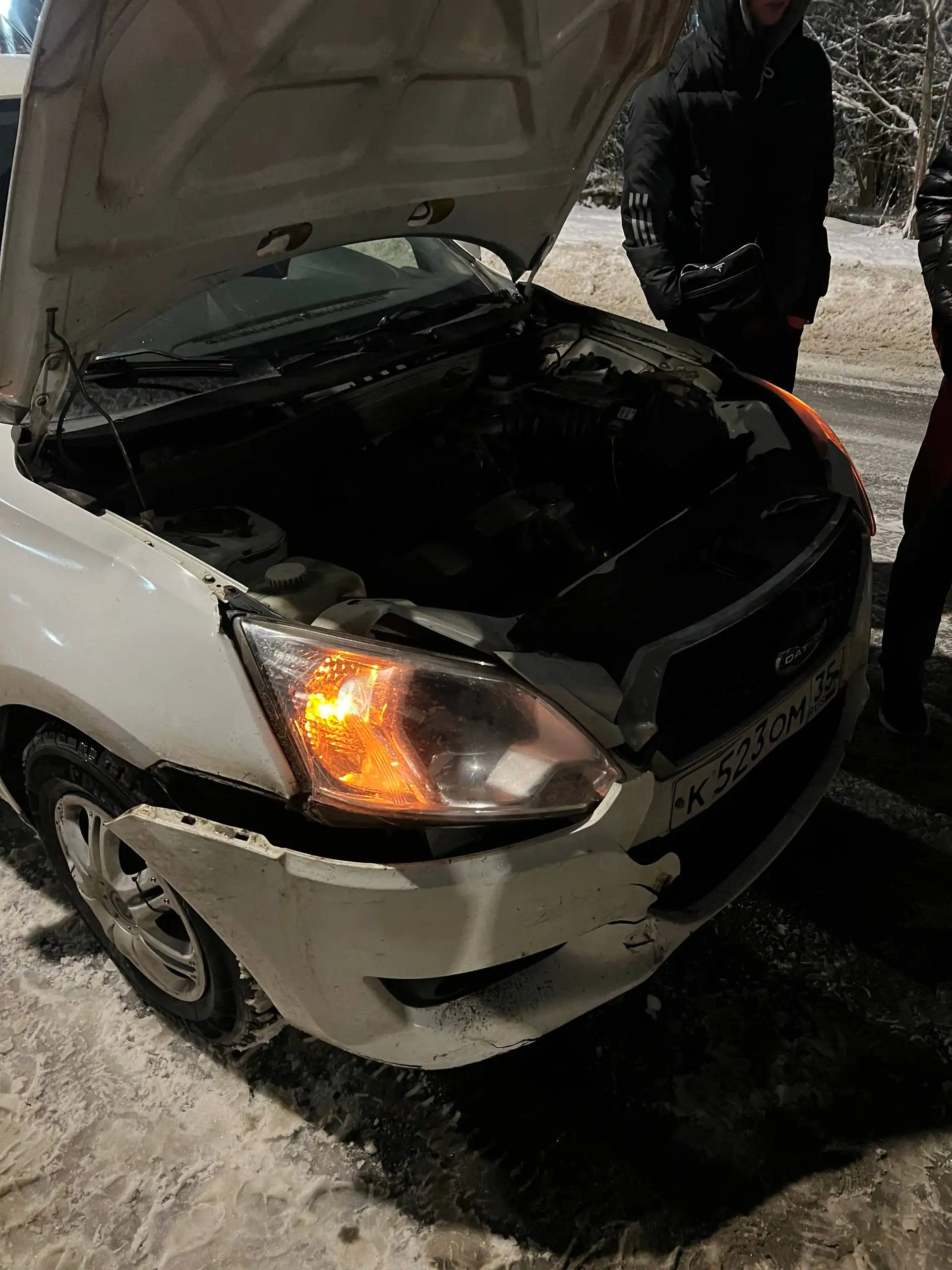 Продажа автомобиля после ДТП с замененными деталями