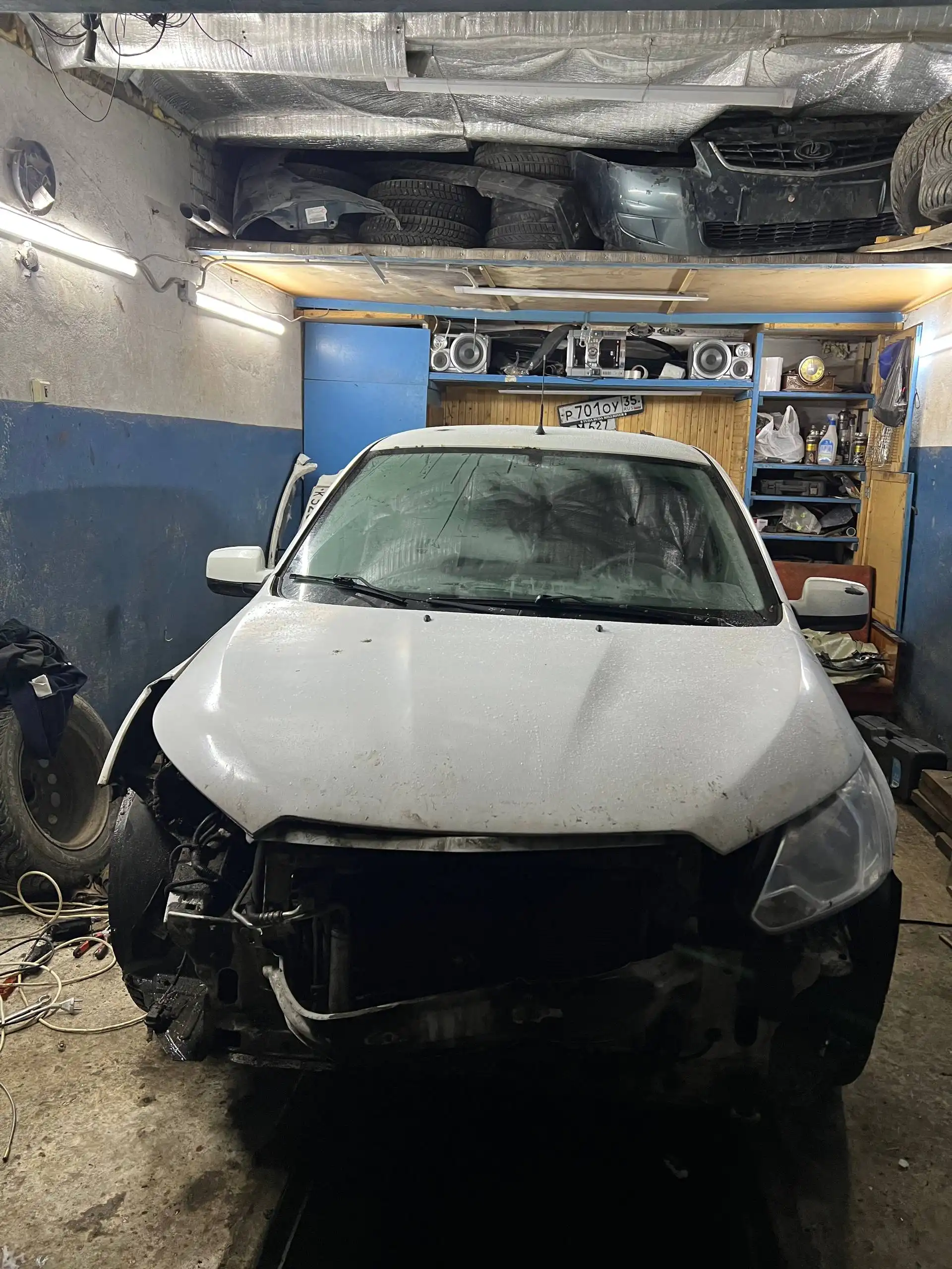 Продажа автомобиля после ДТП с замененными деталями