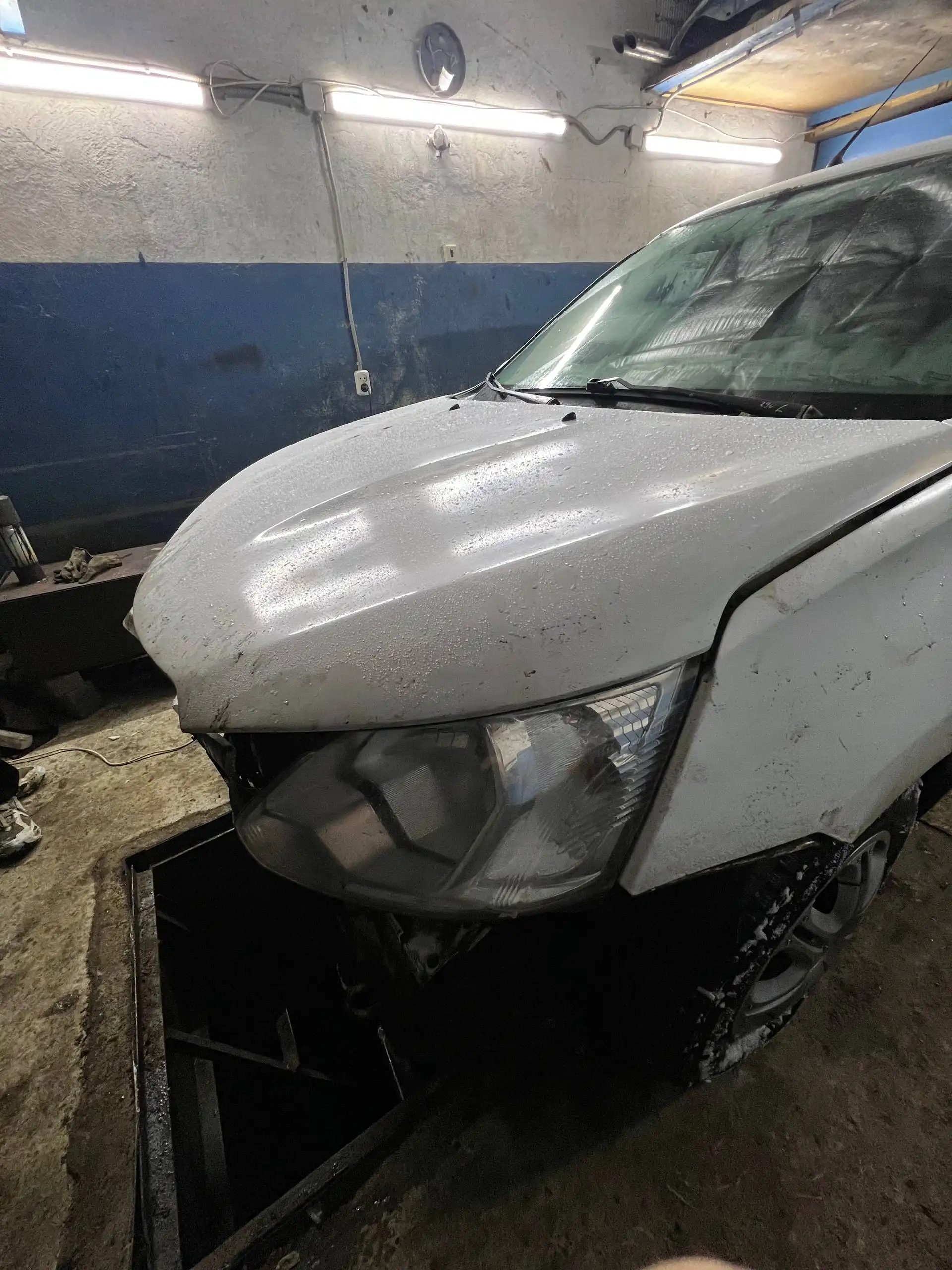 Продажа автомобиля после ДТП с замененными деталями