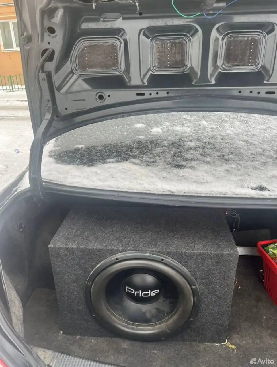 Продам саб pride junior pro 15 с усилителем