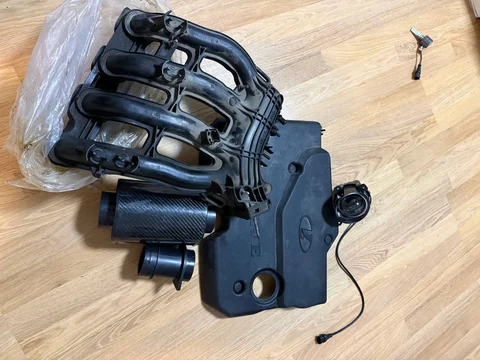 Продажа ресивера и декоративной крышки 126 - Запчасти в Вологда