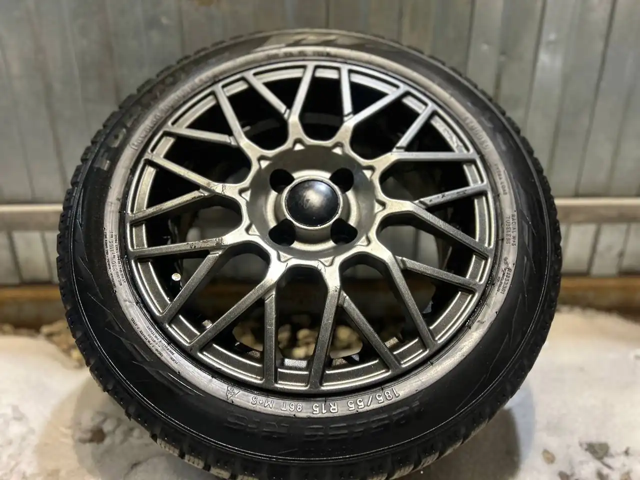 Продам диски X'trike X-132 R15 с резиной