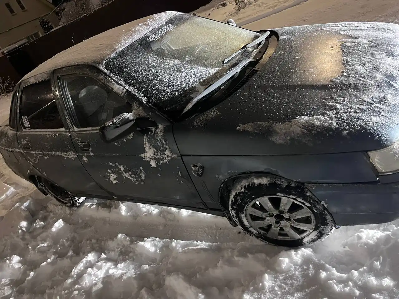 Обмен машины 2001 года на iPhone