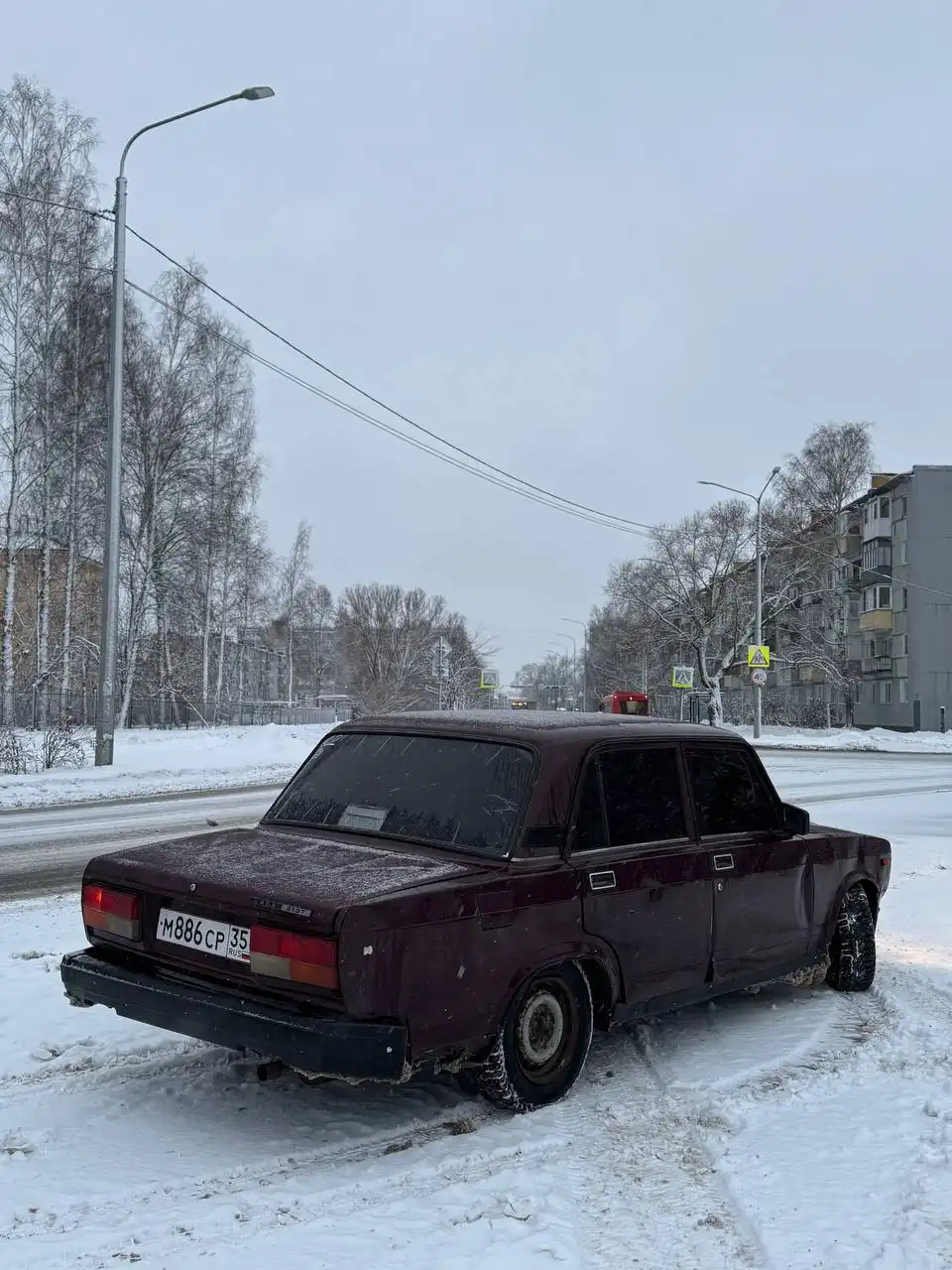 Продам ВАЗ 2107 2008 года инжектор