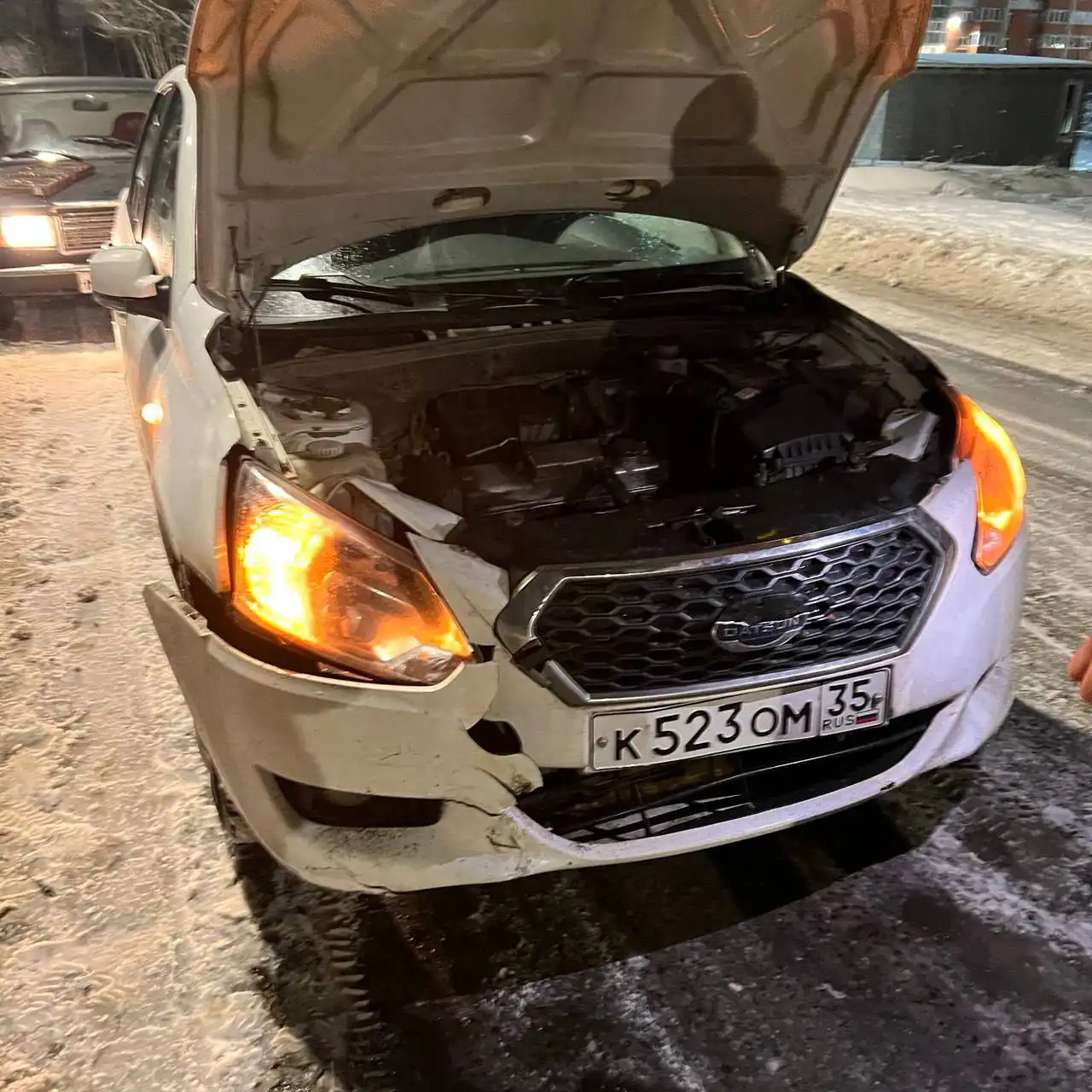 Продажа автомобиля после ДТП