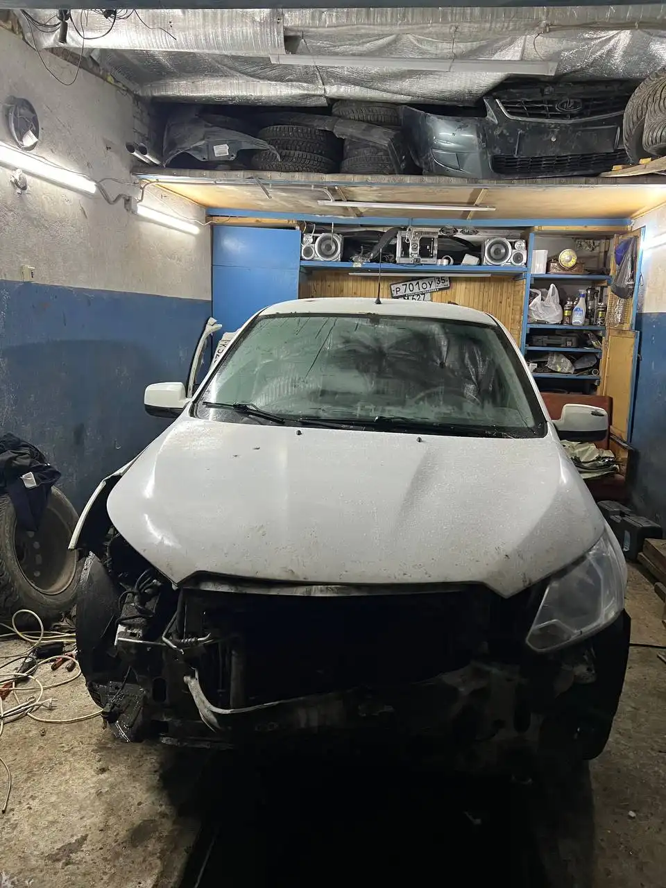 Продажа автомобиля после ДТП