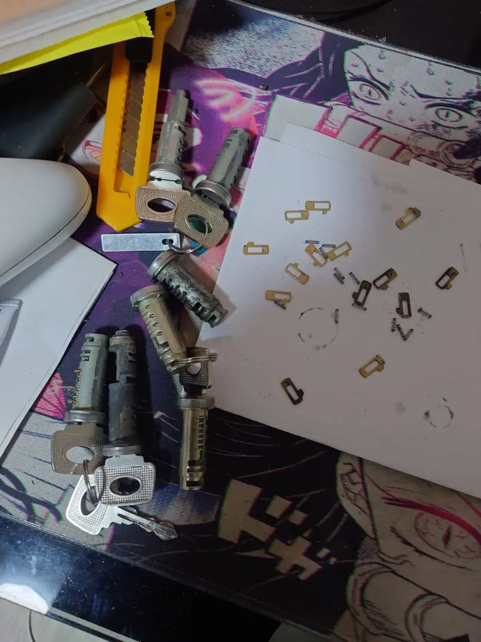 Пластинки личинок для классики