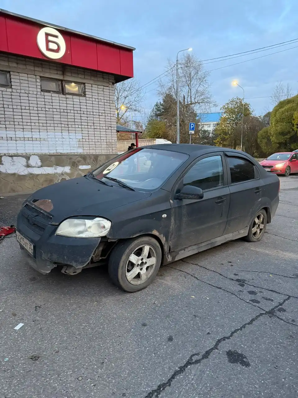 Chevrolet Aveo 2008 года в разборе