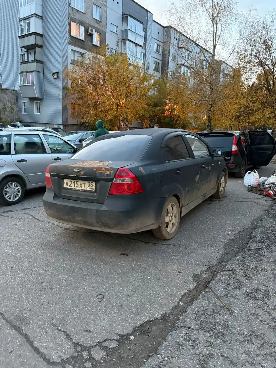 Chevrolet Aveo 2008 года в разборе