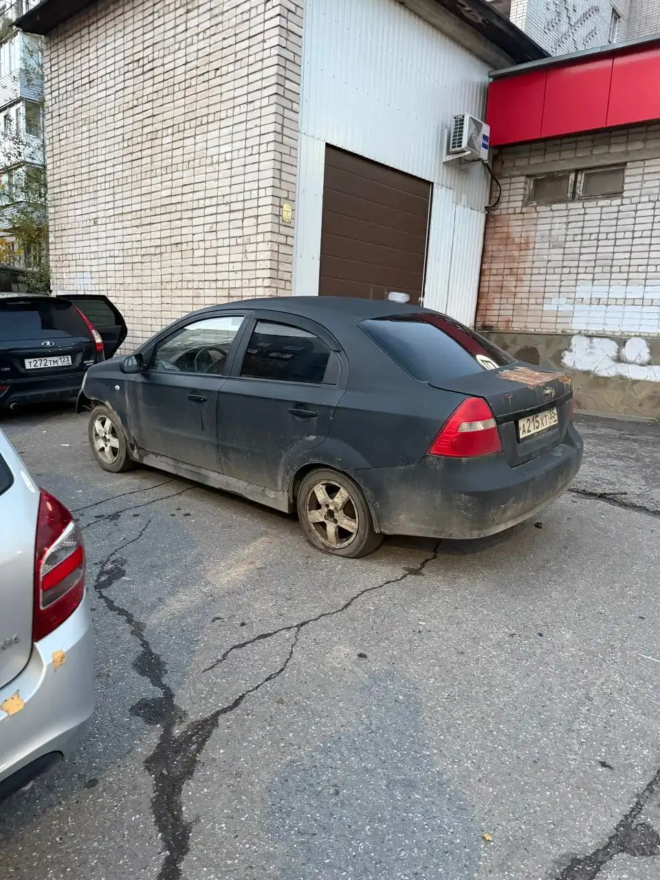 Chevrolet Aveo 2008 года в разборе