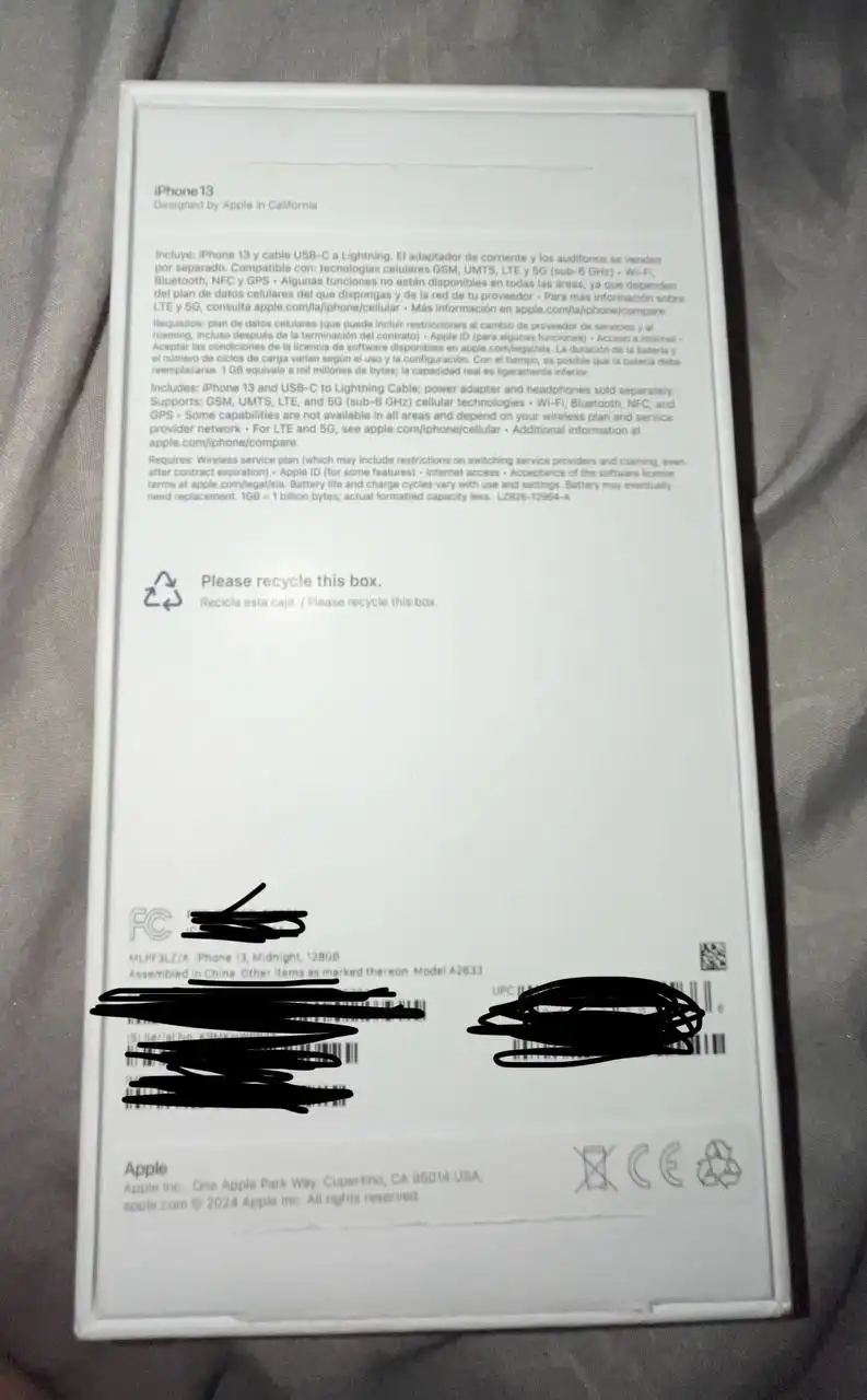 Продам iPhone 13 128 ГБ